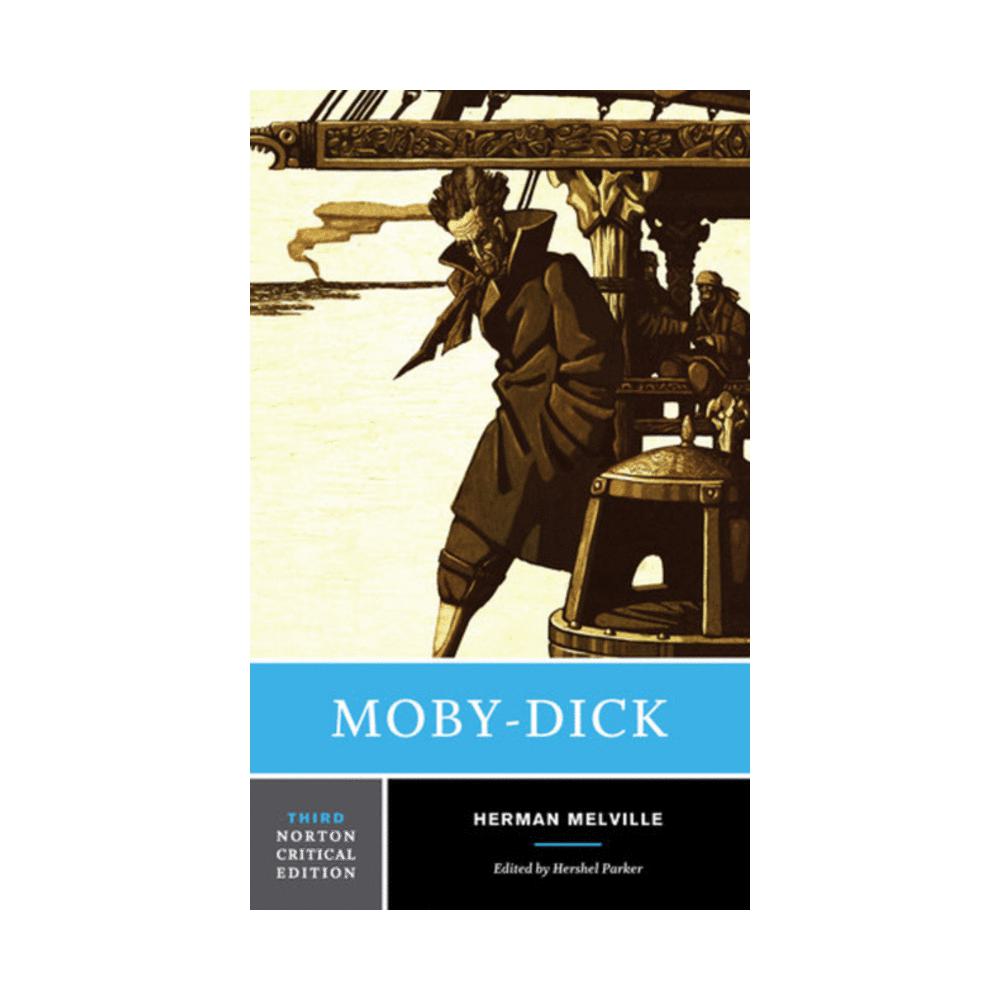 Melville, Herman, Moby-Dick, 9780393285000, W.W. Norton & Company, 2017, Fiction, Books